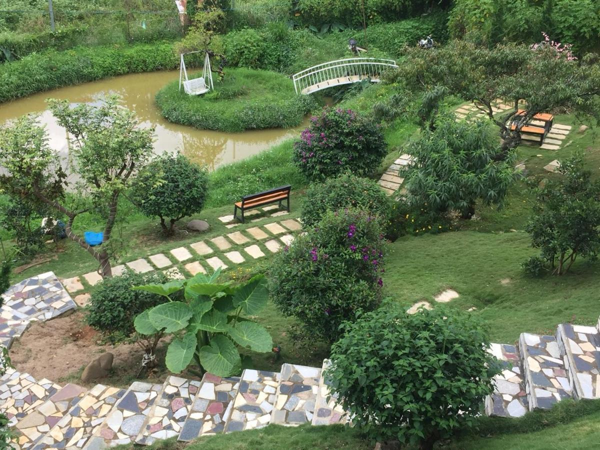 Отель An Garden Dalat Экстерьер фото