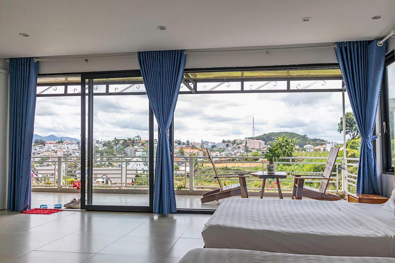 Отель An Garden Dalat Экстерьер фото