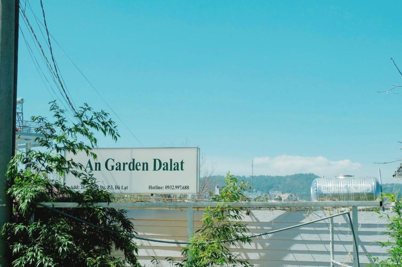 Отель An Garden Dalat Экстерьер фото