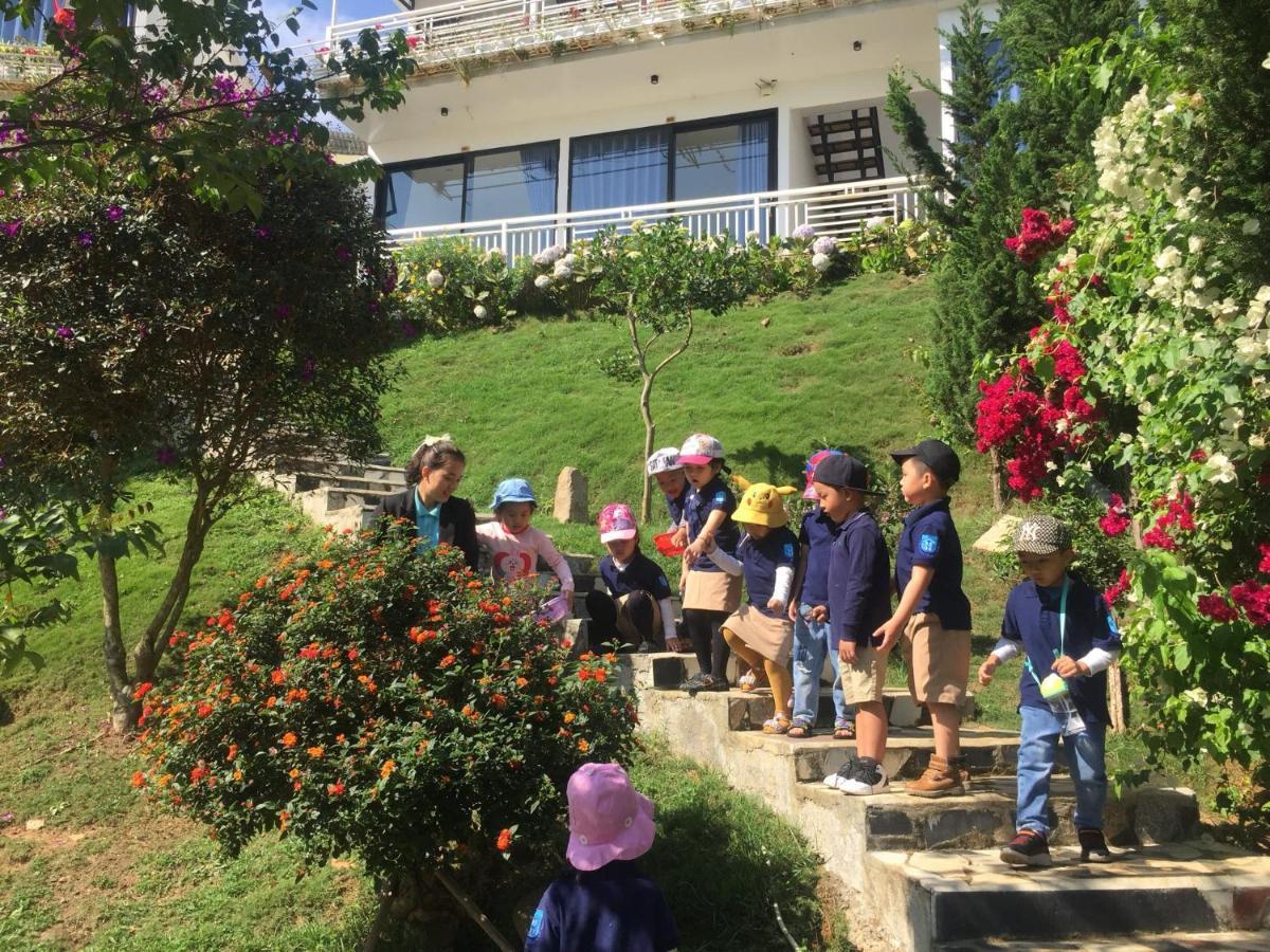 Отель An Garden Dalat Экстерьер фото