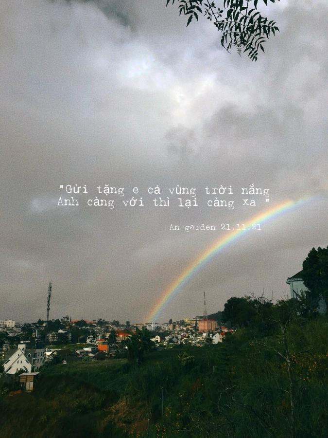 Отель An Garden Dalat Экстерьер фото