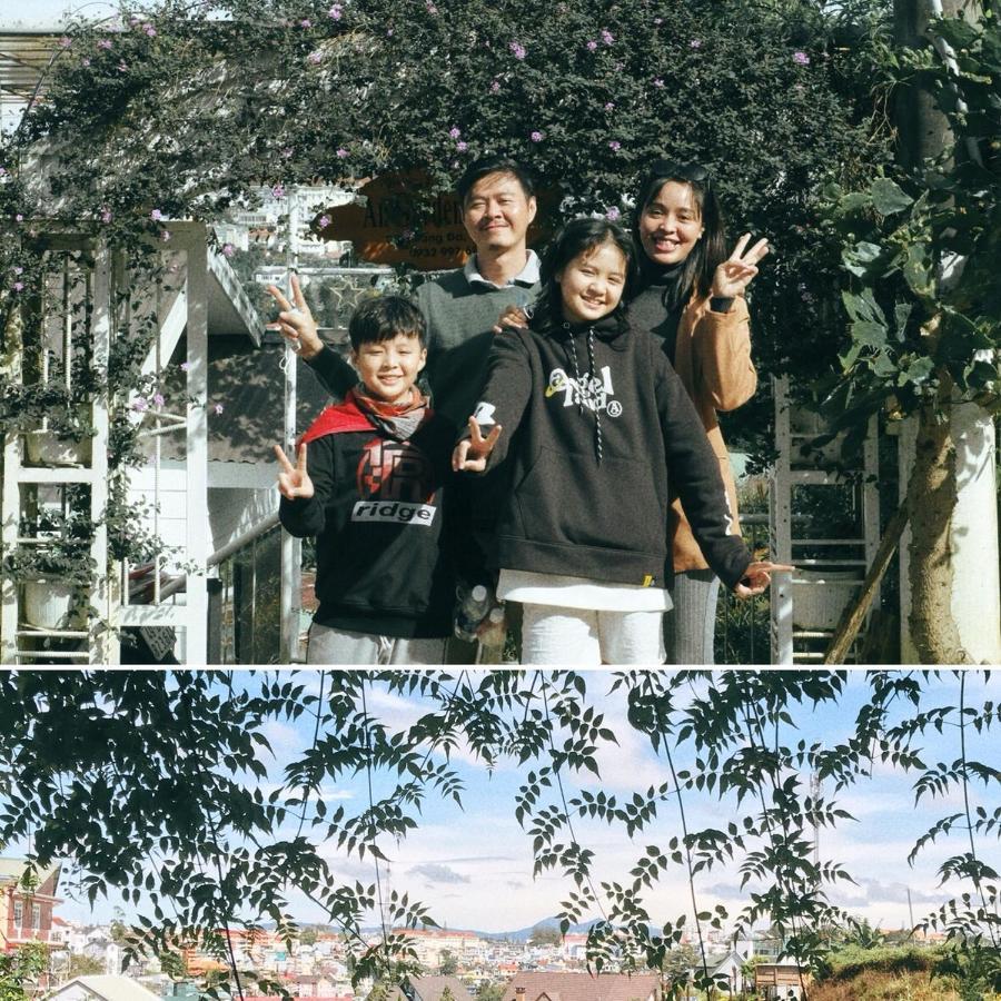 Отель An Garden Dalat Экстерьер фото